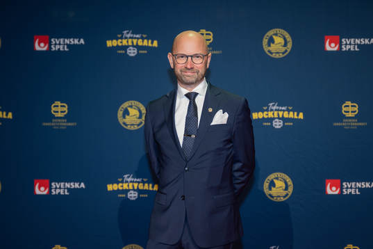 Stefan Ladhe på röda mattan
