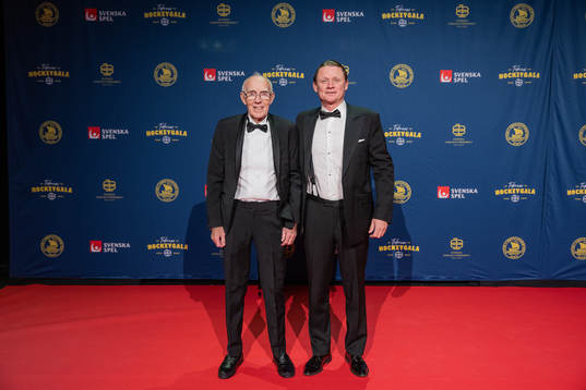 Leif Honken Holmqvist på röda mattan