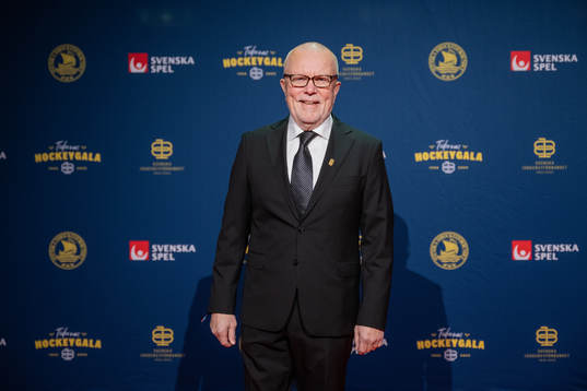 Leif Boork på röda mattan