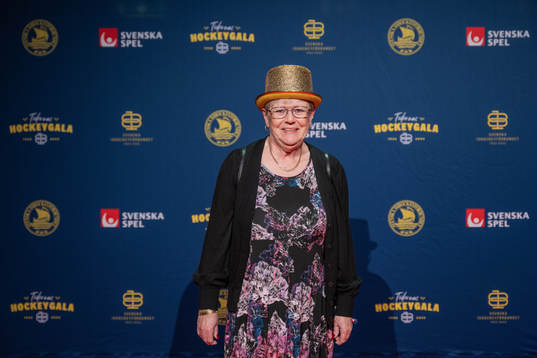 Besökare på röda mattan