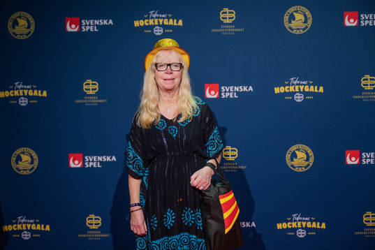 Besökare på röda mattan