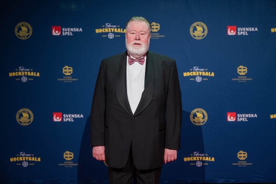 Martin Forss på röda mattan