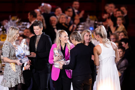 Erika Holst, Kim Martin Hasson, Emma Eliasson, Maria Rooth