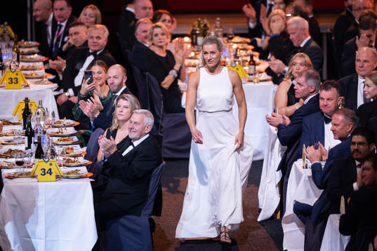 Danijela Rundqvist, en av vinnarna av Tidernas All Star