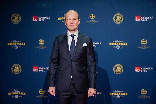 Besökare på röda mattan