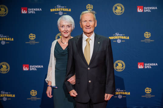 Besökare på röda mattan