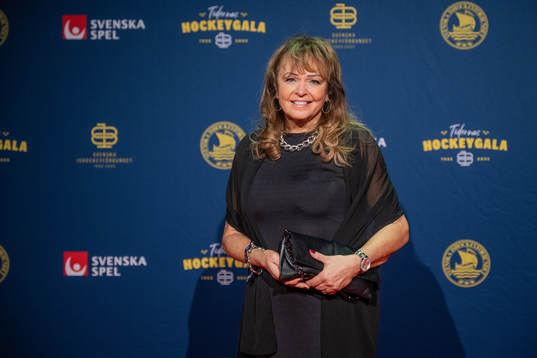 Besökare på röda mattan