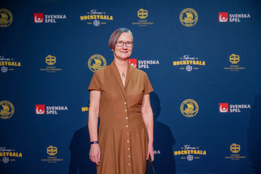 Besökare på röda mattan