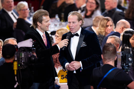 Henrik Johnsson och Jonas Bergqvist