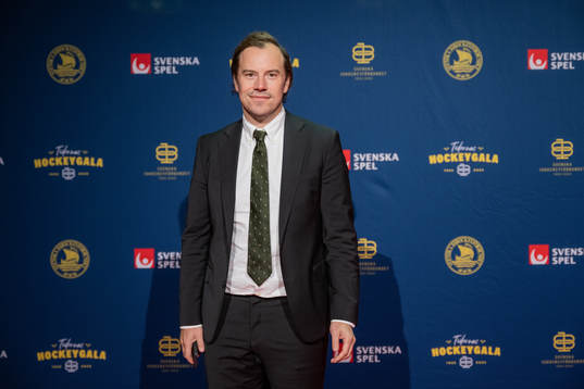 Besökare på röda mattan