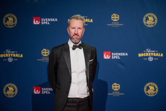 Besökare på röda mattan