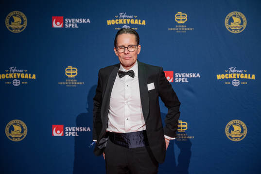 Besökare på röda mattan