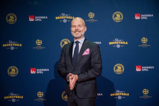 Besökare på röda mattan