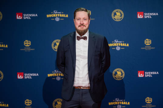 Besökare på röda mattan