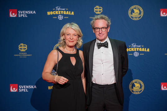 Besökare på röda mattan