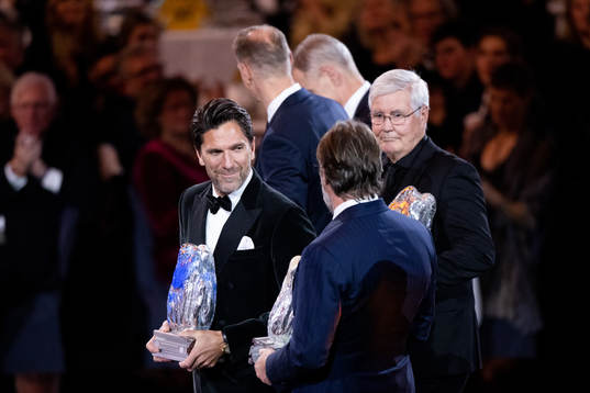 Tidernas Allstar team, Stig Salming (Börje Salming) Henrik