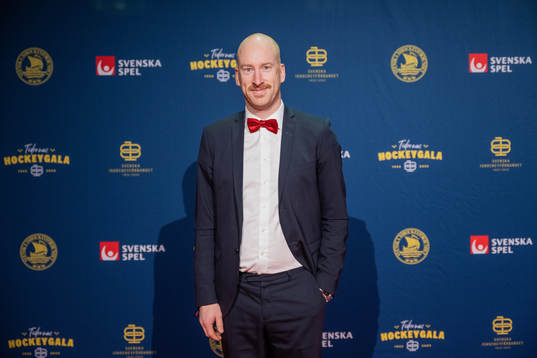 Besökare på röda mattan