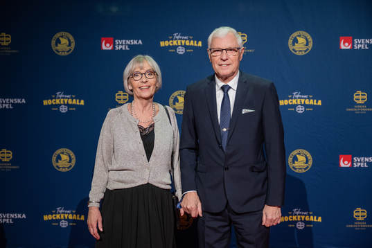 Besökare på röda mattan