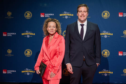 Besökare på röda mattan