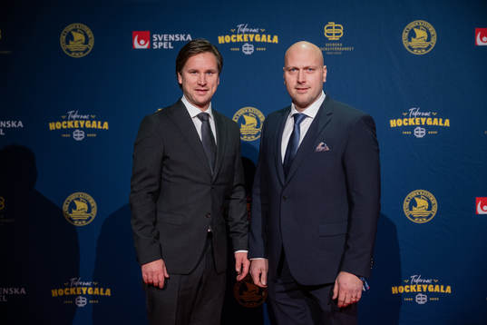 Besökare på röda mattan