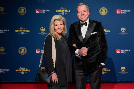 Besökare på röda mattan