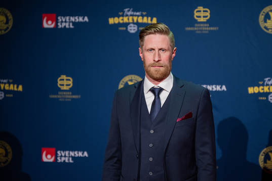 Besökare på röda mattan