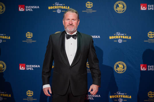 Besökare på röda mattan
