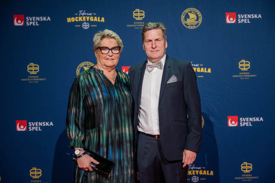 Besökare på röda mattan