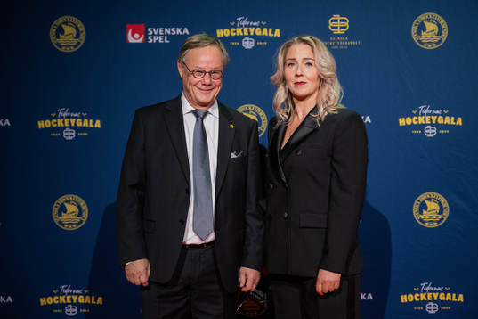 Besökare på röda mattan