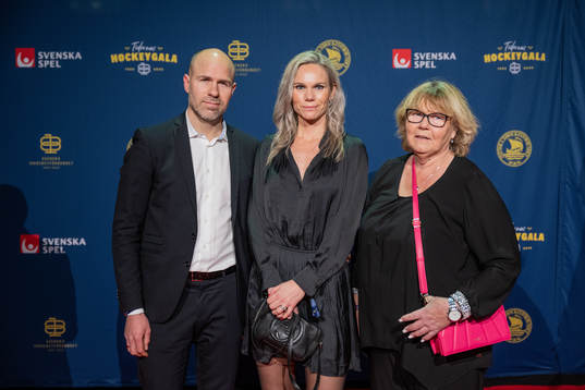 Besökare på röda mattan