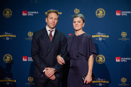 Susanna Kallur på röda mattan