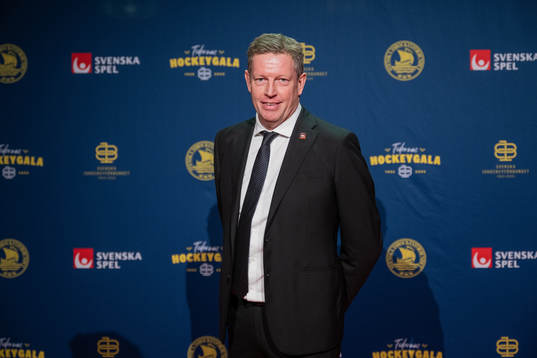 Besökare på röda mattan