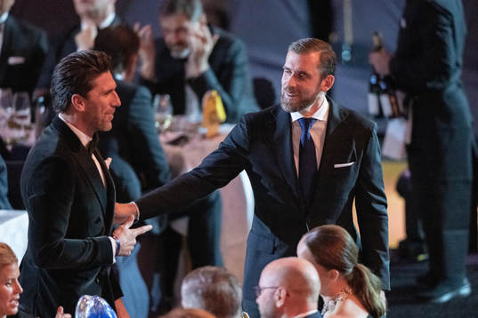 Henrik Lundqvist och Henrik Zetterberg
