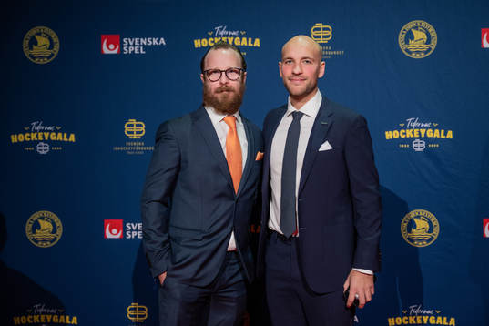 Besökare på röda mattan