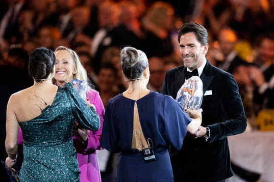Kim Martin Hasson och Henrik Lundqvist vinner Tidernas