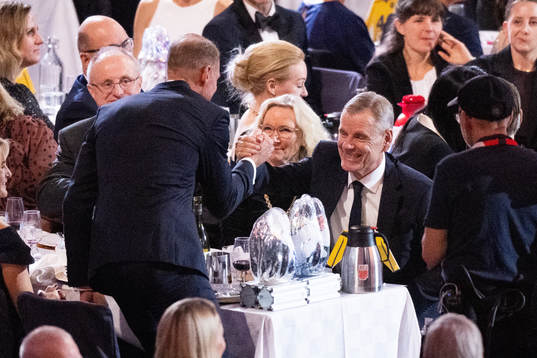 Tidernas Allstar team, Håkan Loob och Nicklas Lidström
