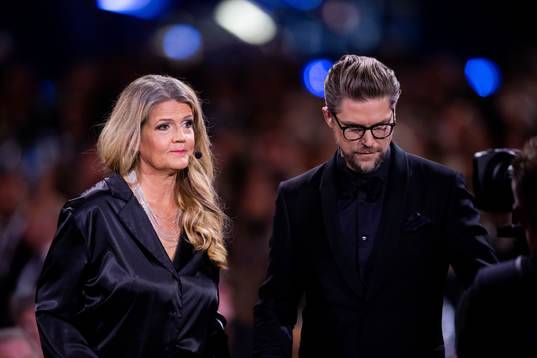 Marie Lehmann och Jonas Andersson, SVT