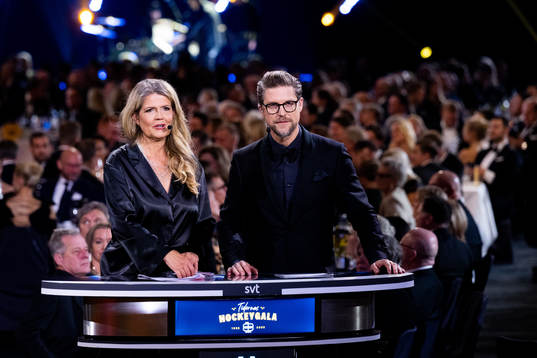 Marie Lehmann och Jonas Andersson, SVT