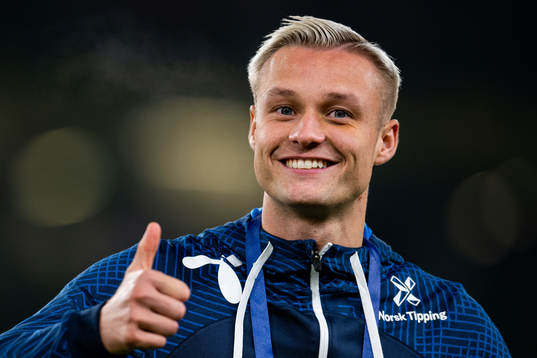 Stian Gregersen of Norway