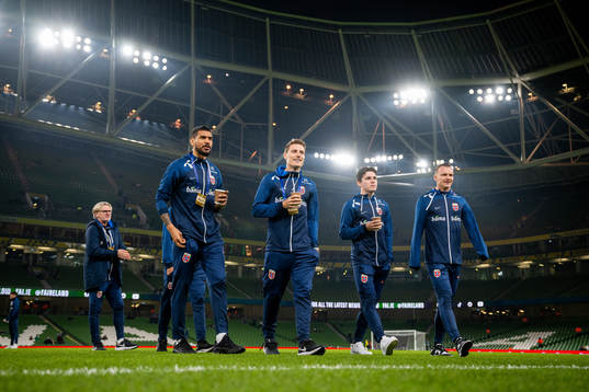 Ohi Omoijuanfo, Kristoffer Zachariassen, Hugo Vetlesen and