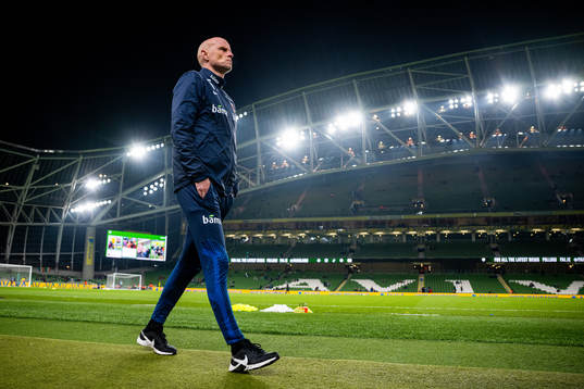 Ståle Solbakken, head coach of Norway