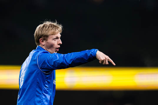 Mats Møller Dæhli of Norway