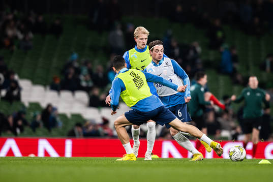 Patrick Berg of Norway