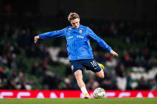 Martin Ødegaard of Norway