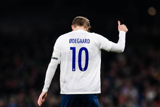 Martin Ødegaard of Norway