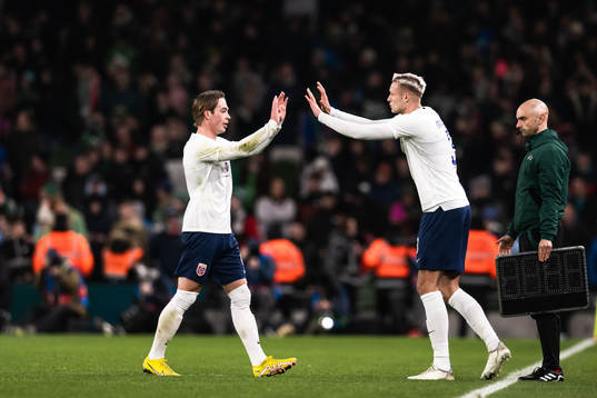 Patrick Berg of Norway and Stian Gregersen of Norway