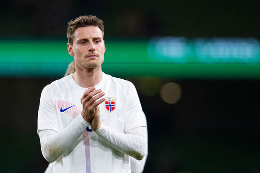 Kristoffer Zachariassen of Norway