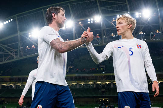Stefan Strandberg and Birger Meling of Norway