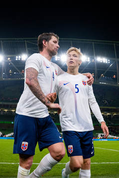 Stefan Strandberg and Birger Meling of Norway