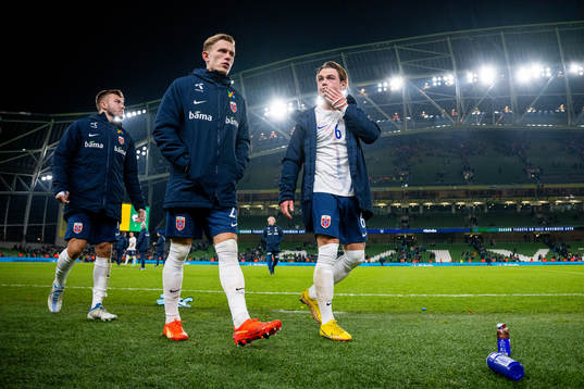 Marcus Holmgren Pedersen and Patrick Berg of Norway